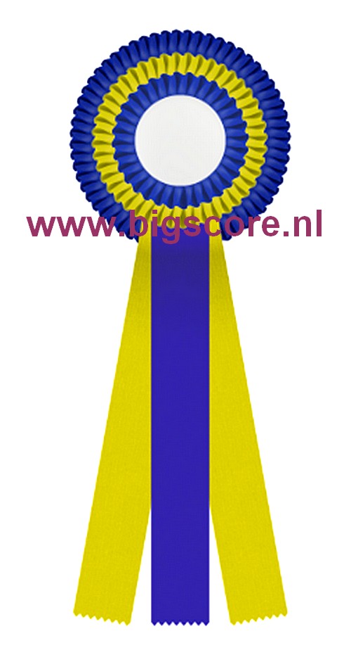 R 03 multi 3-Ringsrozet Ø 13 L: 31 cm Blanco met optie Full-Colour 50 mm afslag